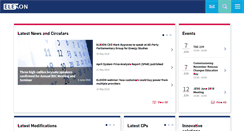 Desktop Screenshot of elexon.co.uk